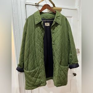 Hermes quilted jacket